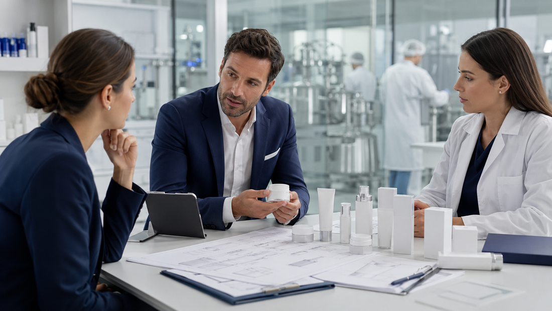 Produzione cosmetica conto terzi: quando affidarsi a un partner specializzato