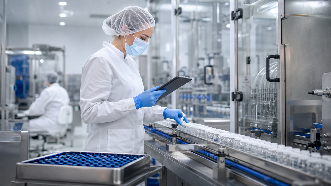 Medicina sterile e processi controllati: perché metodo e tracciabilità sono essenziali