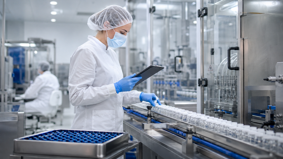 Medicina sterile e processi controllati: perché metodo e tracciabilità sono essenziali