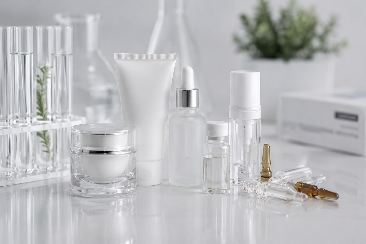 Formati professionali per cosmetica e medicale: valore del packaging e del confezionamento