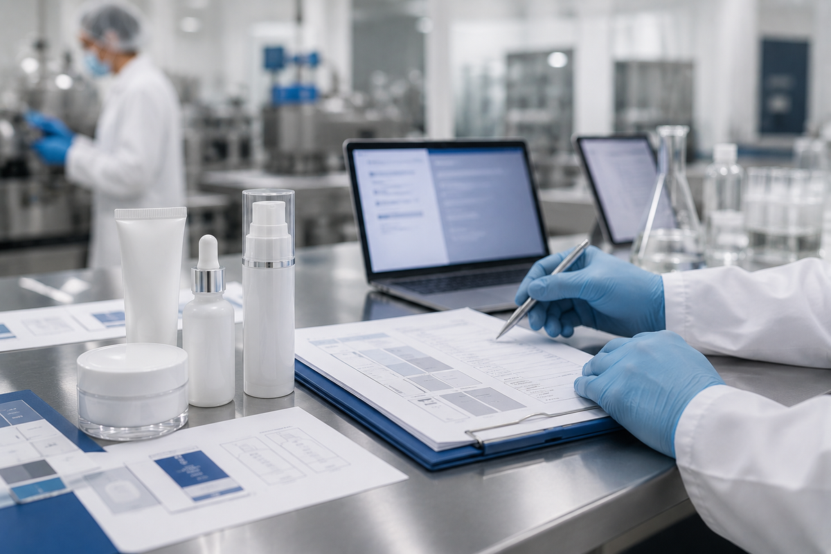 Supporto normativo e documentale nella commercializzazione cosmetica